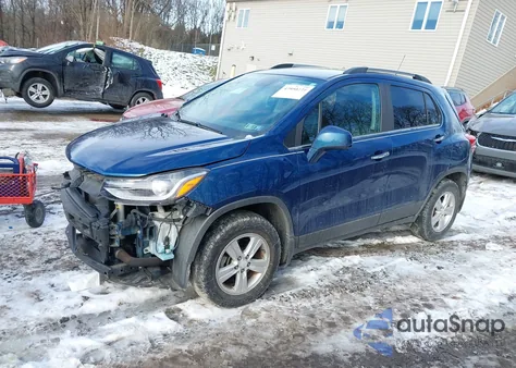 2019 Chevrolet Trax Lt from USA, damaged, VIN 3GNCJPSB8KL355237